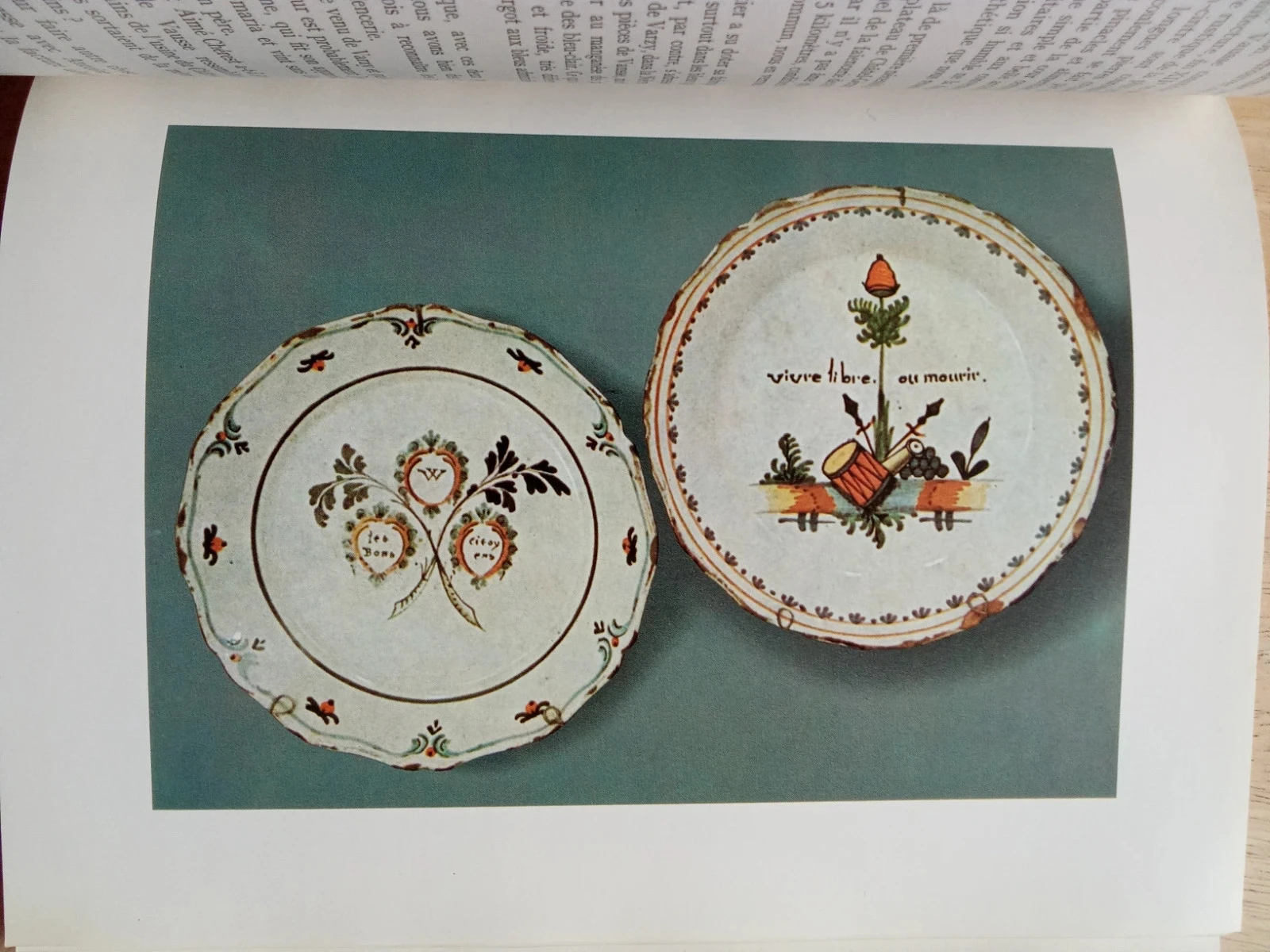 The faience in Auxerre Burgundy since 1725 during the Revolution and until 1870 – photo 2